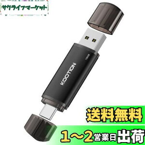 yzKOOTION USB 128GB ^CvC 2in1 USB2.0 + Type-C fA usb[ ^Cvc OTG X}z USB X}z Type C