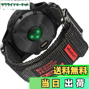 �y���������zGARMIN �K�[�~���x���g 22MM�i�C�����X�|�[�c�o���h Garmin Fenix 7 Solar / Fenix 7 Sapphire Solar / EPIX 2 / Fenix 5 / Fenix 5 Plus / Instinct / MARQ Expedition / Athlete / Driver�ȂǂɑΉ� �A�b�v�O���[�h����