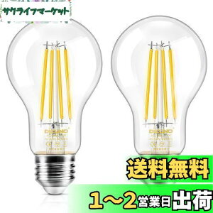 yzDiCUNO LEDd E26 dF 60W` GW\d 6W tBgd 806lm 2700k ʓd` NA^Cv ȃGl S A60 Ή 2