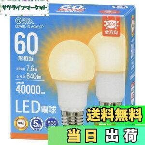 yzI[(OHM) d@ LEDd E26 60` 60bg` 60W` `Ή S dF 2 LDA8L-G AG6 2P 06-5520