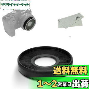 yzJJC EW-55 Yt[h ˂ގ t[h Canon RF 28mm F2.8 STM Y p Lm Canon EOS R RP R5 R8 R6 R6II ȂǃJ ɑΉ EW-55 Yt[h ݊