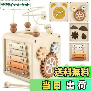 【送料無料】モンテッソーリ 玩具 1歳 玩具 木のおもちゃ 玩具 女の子 男の子 知育玩具 おもちゃ 指先のおもちゃ 形状認識 時計 音楽鉄琴 1 2 3 歳 誕生日プレゼント