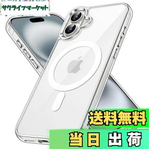 yzJETech iPhone 16 6.1C`p }Olbg P[X MagSafeΉ Ռz op[Jo[ h~ NAobN (NA)