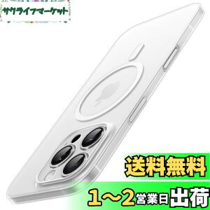 yzJETech }Olbg^ iPhone 16 Pro Max 6.9C`p P[X MagSafeΉ JYSʕی y }bgdグ PPn[h~j}XgJo[ (tXgNA)
