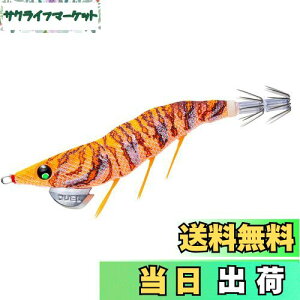 【送料無料】DUEL(デュエル) ルアー エギ EZ-Q ダートマスター ラトル 3.5号 重量:19g A1747-KOO-ケイオレンジオレンジ パタパタ