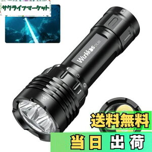 yzWurkkos DL30 _CrOCg LED d Cg \ 3600[ Px USB[d 90CRI LH351D×3 IPX-8h 100M܂Ŏgp