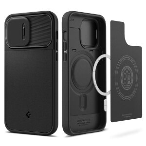 Spigen iPhone14ProMax P[X MagSafeΉ JYی XCh }Olbg YJo[ }bg dグ d\ ϏՌ Jی ʕی h~ Ռ z Qi[d CX[d