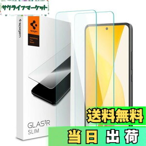 �y���������zSpigen �K���X�t�B���� Xiaomi 12 Lite �p ��U�h�~ 9H�d�x �V���I�~ 12 lite �Ή� �ی� �t�B���� 2����