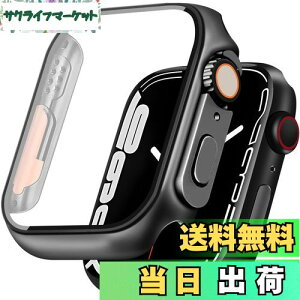 y2023ŁzAMAPC for Apple Watch P[X 40mm 41mm 44mm 45mm Ή ƌ݊ b Ultra V[Y̊Oςɕϊł܂ KXtB ̌^ apple watch p Jo[ AbvEHb` P[X 