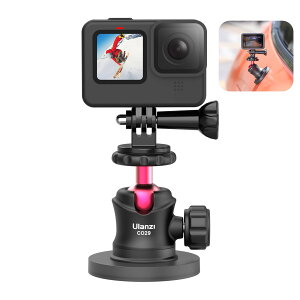 Ulanzi R_ JCX^hZbg {[xbh_ 360°]\ ͎ ω׏d20kg 66MM}Olbg GoProp ANZT[ A~ 1/4C`lW J}Eg Gopro Her