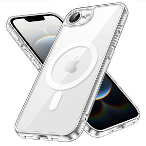 yzJETech iPhone 16e 6.1C`2025p }Olbg P[X MagSafeΉ Ռz op[Jo[ h~ NAobN (NA)