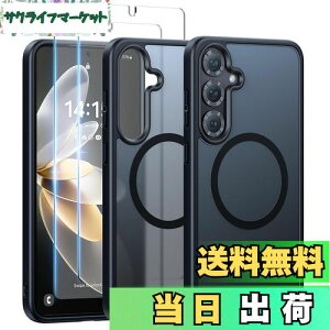 yzMeifigno Samsung Galaxy S25 P[X 6.2C`p [2X HDXN[veN^[t] [MagSafeΉ] [~^[O[hی]ASamsung Galaxy S25 pɐ݌vꂽ}OlbgP[XAubN