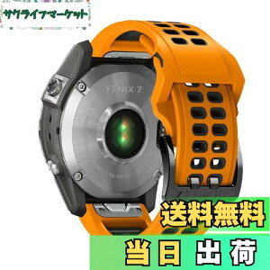 QuickFit 26 mm ւoh for Garmin Fenix 7X Pro/Garmin Instinct 2X/Garmin Fenix 7X/ Fenix 6X GPS/Fenix 6X Pro/Fenix 6X Sapphire GPS Ή oh QuickFit 26 mm xg TCY߉\ VR e͐ Rp`u Fe