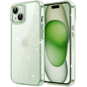 yzJETech iPhone 15 (6.1C`p) 炫 P[X uu Ռz op[Jo[ 킢 LL p (O[)