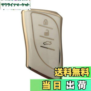 yz[Kinotaka] NTXԗp X}[gL[P[X LEXUS LC500h / LS500h (2018~) /UX/ ES300h / V^NX (2021.10~)/RX500hȂ TPU ݌vpL[Jo[ (zCg)