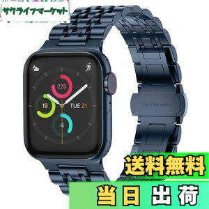 �y���������zBand �R���p�`�u�� Apple Watch �o���h 42mm(�V���[�Y10) 41mm 40mm 38mm�A�����j���r�W�l�X�A�b�v���E�H�b�`�o���h�A�X�e�����X�X�`�[�����^�������o���h Apple Watch SE2 SE �V���[�Y10 9 8 7 6 