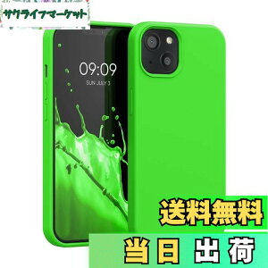 �y���������zkwmobile �X�}�z�P�[�X Apple iPhone 13�Ή� �P�[�X - TPU ���L�b�h �V���R�� �J�o�[ - �ϏՌ� ���h�~ �T���T�� Case