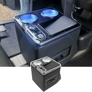 �y���������zCEMOFE �R���\�[���{�b�N�X N-BOX JF5 JF6 �Z���^�[�R���\�[�� �h�����N�z���_�[ 7�F�ϊ� ���邳���� Type-C QC3.0 USB�|�[�g�t�� �R���\�[���{�b�N�X �Z���^�[�R���\�[�� N-BOX�J�X�^�� ��