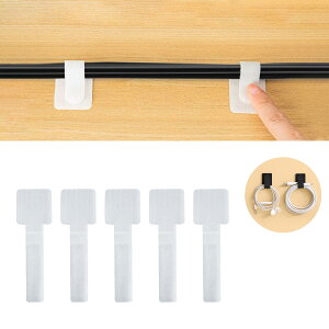 �y���������zNeyiem �P�[�u���N���b�v 20���� �P�[�u���X�^���h�}�W�b�N�e�[�v ���@�\ �P�[�u���N���b�v �P�[�u������ �ƒ�p �I�t�B�X�p �ԗp�Ȃ� ���Ӑ������[ �P�[�u���Œ��2.8x9cm�z��