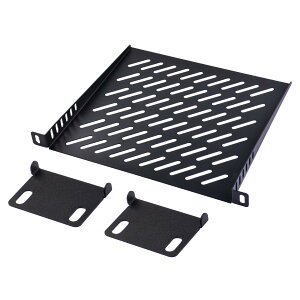 �y���������zGeeekPi RackMate Accessories Rack���b�N �V�F�� 10 �C���` 1U �T�[�o�[ ���b�N �V�F���t�A�ʋC���̗ǂ��I�A�J���`���o�[ �}�E���g�A�Ǌ|�����b�N�A���j�o�[�T�� �f�o�C�X�A�l�b�g���[�N