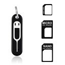 【送料無料】DELUXEFOX SIMカードアダプター simピン Nano SIM MicroSIM 変換アダプタ SIM アダプター 取り付けが簡単…