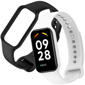 �y���������z[YFFSFDC] Redmi Smart Band 2 �����o���h 2���� Xiaomi Band 8 Active �V���I�~ ���� ���� �\�� �ւ� �o���h �x���g �����p ���o�[�x���g �V���R���� �ʋC �h��