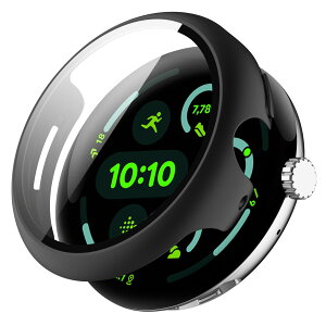 yzYealRed Google Pixel Watch 4/3 41mm/45mm pP[X y PC+KX یJo[ 9Hdx tȒP ̌^ Sʕی LYh~ ϏՌ HDߗ wh~ ˒ጸ