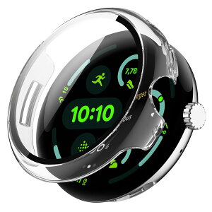 yzYealRed Google Pixel Watch 4/3 41mm/45mm pP[X y PC+KX یJo[ 9Hdx tȒP ̌^ Sʕی LYh~ ϏՌ HDߗ wh~ ˒ጸ