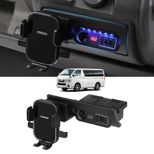 yzGIMUYA g^ nCG[X 200n ݓdjbg WAXG[X 200n usb ݃\Pbg z VK[\Pbgx1 QC3.0 USB{[gx1 Type-C{[gx1 X}z }[d TOYOTA HIACE p݌v