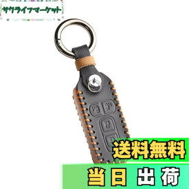 【送料無料】[Kinotaka] ホンダ車用 レザー スマートキーケース 4ボタン 両側スライドタイプ 新型NBOX NBOXカスタム Nワゴン N-WGNカスタム N-ONE など 本革製 専用設計キーホルダー (ブラック(4ボタン))