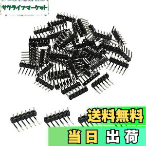 �y���������zPATIKIL ���C�g�A���O���s���w�b�_�[ DIP 1�� 6�s�� 2.54mm�s�b�` �����b�L PCB 50��