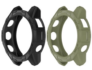 yzSHEAWA for GarminK[~ Fenix 7X Pro P[X Jo[ یP[X ݊i Epix Pro 51mm TPUS یJo[ ϏՌ ANZT[