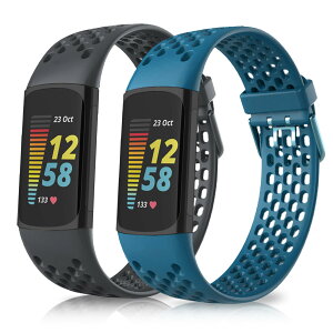 �y���������z�o���h Fitbit Charge 5/Xiaomi Mi Band 7 Pro/Fitbit Luxe �Ή� �V���R�� �X�g���b�v ���[�v