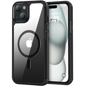 �y���������zTENDLIN iPhone 15 Plus �p�P�[�X MagSafe�Ή� ���^ ���ϖh�~ �ϏՌ� �Ή��A�C�t�H��15 Plus �J�o�[