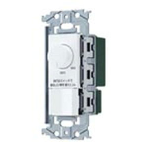 【送料無料】パナソニック(Panasonic) SO-STYLE LED 埋込逆位相調光スイッチC ほたるスイッチC 適合LED専用3.2A ロータリー式 下限照度設定機能付 マットホワイト