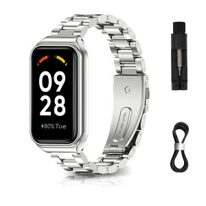 yz[SeGinn] oh Xiaomi Smart Band 8 Active / Xiaomi Redmi Smart Band 2 Ή oh XeX TCY߉\ Ht Xgbv rWlX tȒP voh Y