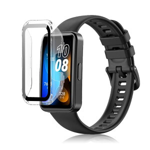 yzSeGinn P[X Huawei Band 10 / Huawei Band 9 / Huawei Band 8 Ή یJo[ PCf Sʕی t@[EFCoh10 P[X ϏՌ KX ߗ LYh~ wh~ y ȒP Huaw