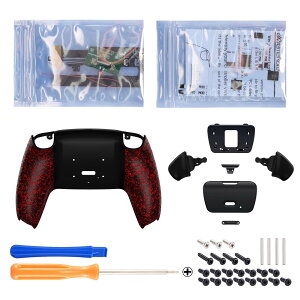 �y���������zeXtremeRate ps5�R���g���[���[BDM-010&BDM-020�ɑΉ��p�v���O�����ł���w�ʃp�h���v���X�e�B�b�N�����C�Y���}�b�v�L�b�g�Aps5�R���g���[���[�ɑΉ��p�A�b�v�O���[�h�{�[�h�ƃe�N�X
