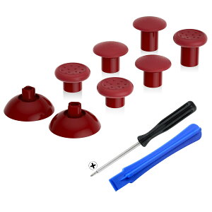 �y���������zeXtremeRate ThumbsGear�����\�Ȑl�ԍH�w�Ɋ�Â���ps5BDM-010&BDM-020&BDM-030&BDM-040&BDM-050�R���g���[���[�ɑΉ��p�T���X�e�B�b�N(�s���A�J���[)�Aps4�S���̃��f���R���g���[���[�p-3��
