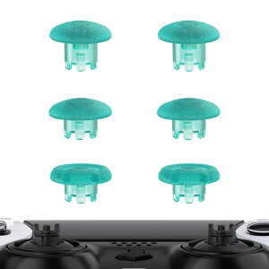 �y���������zeXtremeRate ps5�R���g���[���[edge�ɑΉ��p�����p�T���X�e�B�b�N(�N���A�f��)�Aps5 edge�R���g���[���[�ɑΉ��p�����A�i���O�X�e�B�b�N�W���C�X�e�B�b�N�L���b�v�i�R���g���[���[