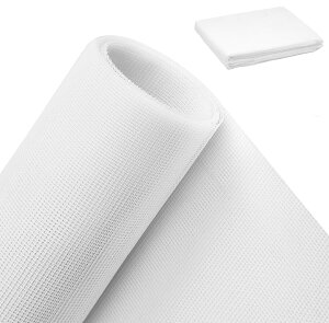 �y���������zLesimoll �Ԍ˒���ւ� �J�[�e�� �h���l�b�g ���悯�l�b�g 150x250cm �O���X�t�@�C�o�[�� �O���[ 1.5*2.5m ���C DIY���R�ɃJ�b�g�\