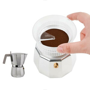 【送料無料】watchget モカポットドージングファンネル コンロエスプレッソコーヒーメーカー 分配ツール イタリア製コーヒーメーカー ドージング漏斗 Moka Express用