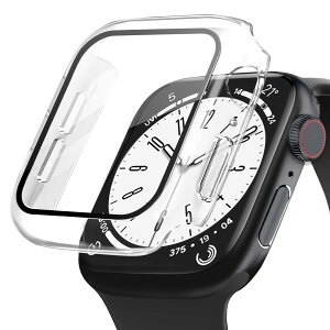 �y���������zPOLINK for Apple Watch�p �P�[�X Series 11/10/9/8/7/6/5/4/SE3/SE2/SE PC�f�� �����K���X �A�b�v���E�H�b�` �ی�p�J�o�[ �����^ ���ϋv �ϏՌ� �����ߗ� �w��h�~ for Apple Watch�p �J�o�[ �S�ʕی�