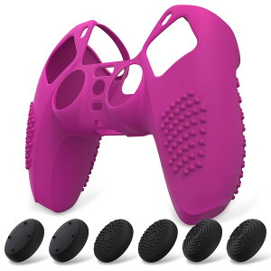 �y���������zeXtremeRate PlayVital ps5�R���g���[���[�ɑΉ��p�ی�J�o�[�A����~�߃V���R���X�L���P�[�X�J�o�[�Aps5�R���g���[���[�Ή��p�l�ԍH�w�Ɋ�Â����\�t�g���o�[�A�ی�P�[�X�e�w�X�e