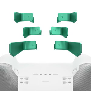 �y���������zeXtremeRate Xbox Elite 1/2�R���g���[���[�ɑΉ��pSwift�p�h���AXbox One Elite�Ή���Elite�V���[�Y2�R���g���[���[�Ή��p��6 in 1�����p�w�ʃp�h��