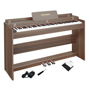 �y���������zKIMFBAY �d�q�s�A�m 88���� �n���}�[�A�N�V�������� �ؐ� �s�A�m �n���}�[�̃s�A�m �A�b�v���C�g�s�A�m Digital Piano �l�C �d�q�s�A�m 88���s�A�m �y�_���t�� �d�q �s�A�m �q�� ���S��