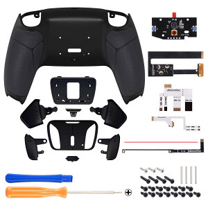�y���������zeXtremeRate ps5�R���g���[���[BDM-010&BDM-020�ɑΉ��p�v���O�����ł���w�ʃp�h���v���X�e�B�b�N��RISE4���}�b�v�L�b�g�Aps5�R���g���[���[�ɑΉ��p�A�b�v�O���[�h�{�[�h�ƍ������o