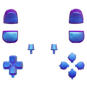 �y���������zeXtremeRate ps5�R���g���[���[��(BDM-010&020)�Ή��p���ւ���\���L�[R1L1R2L2�g���K�[�V�F�A�I�v�V�����t�F�C�X�{�^���J�������f�U�C���A�v���C�X�e�[�V����5�R���g���[���[�ɑΉ�