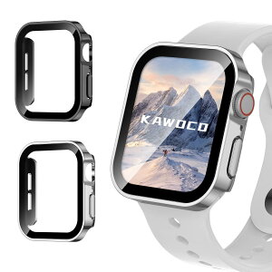 �y���������z�y2���Z�b�g�zKawoco �A�b�v���E�H�b�` �h�� �J�o�[ �ی� iWatch 45mm 44mm 41mm 40mm Series9 Series8 Series 7 SeriesSE SeriesSE2 Series6 Series5 Series4 ���p�G�b�f�U�C�� apple watch �p �P�[�X