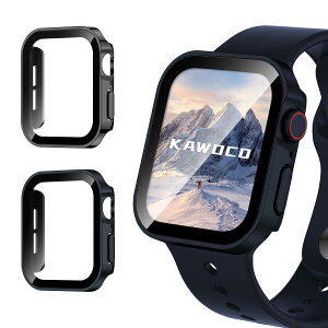 �y���������z�y2���Z�b�g�zKawoco �A�b�v���E�H�b�` �h�� �J�o�[ �ی� iWatch 45mm 44mm 41mm 40mm Series9 Series8 Series 7 SeriesSE SeriesSE2 Series6 Series5 Series4 ���p�G�b�f�U�C�� apple watch �p �P�[�X